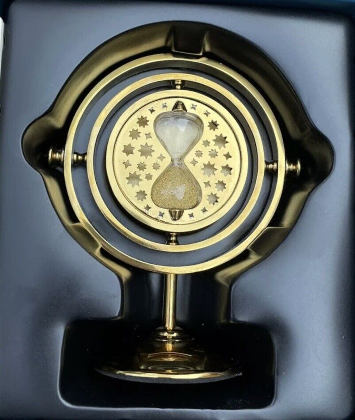 Time Turner Golden Clock