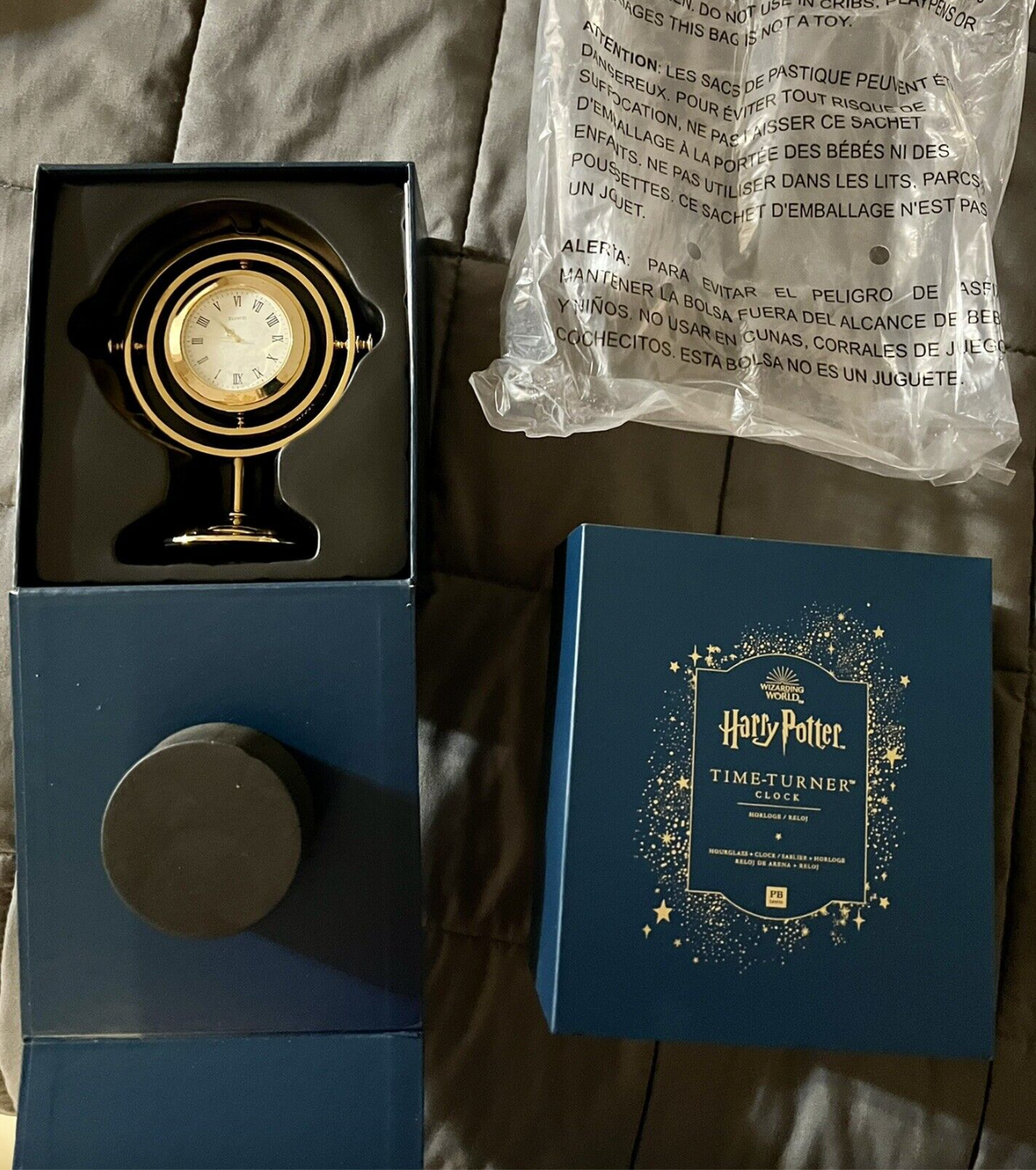 Time Turner Golden Clock