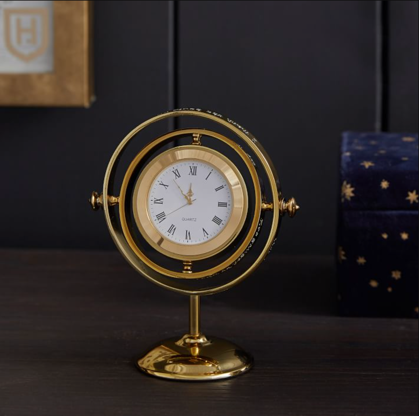 Time Turner Golden Clock