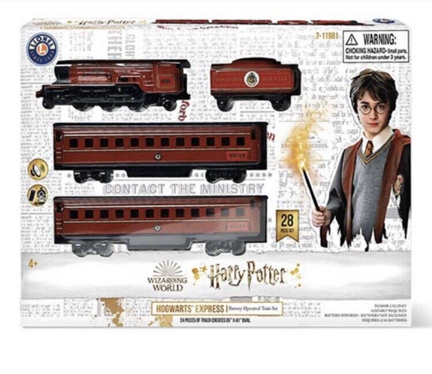 Harry Potter Hogwarts Express Train