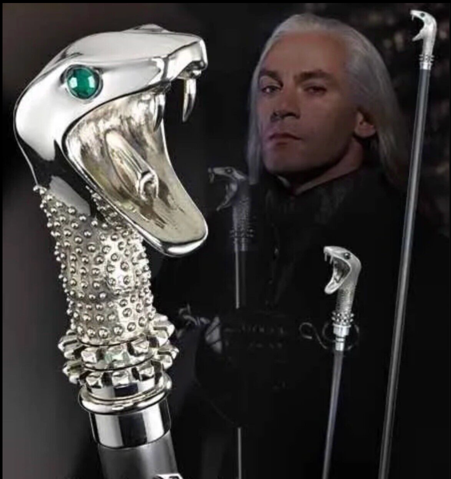 Harry Potter Lucius Malfoy Walking Stick