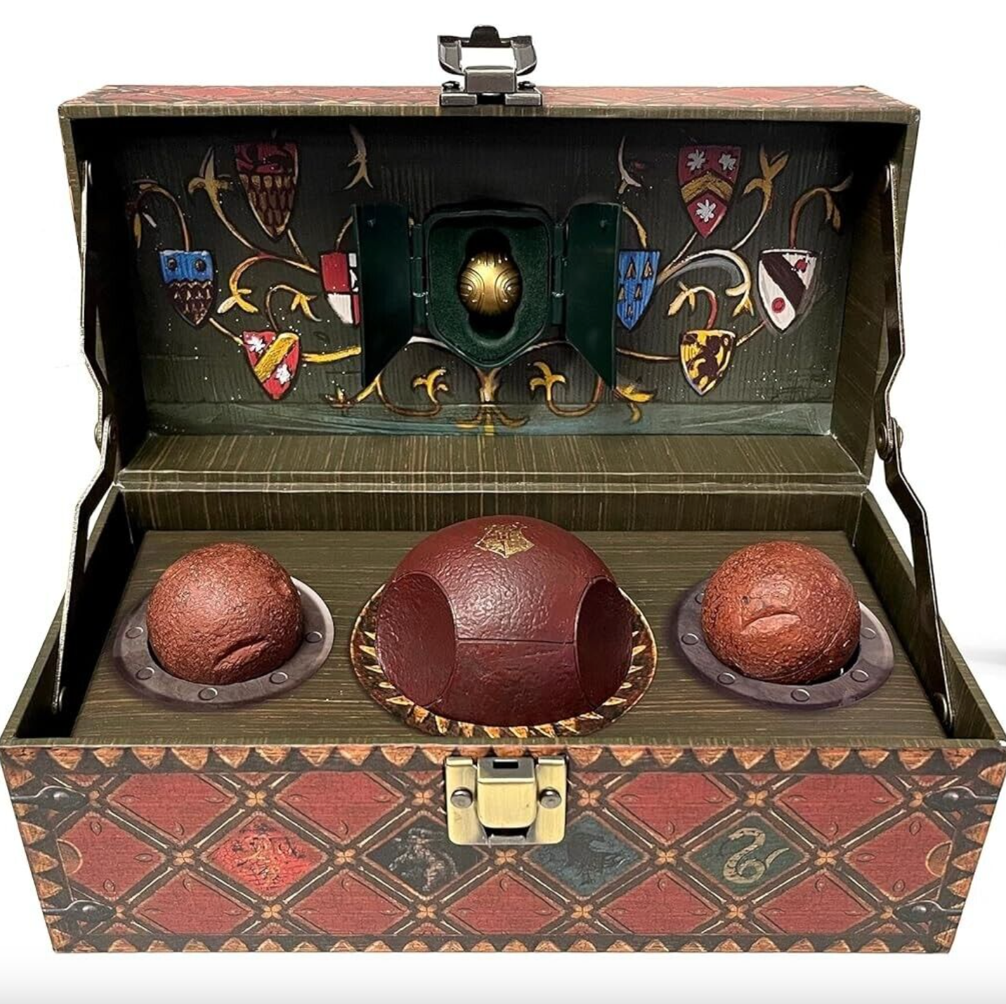 Harry Potter Collectible Quidditch Set