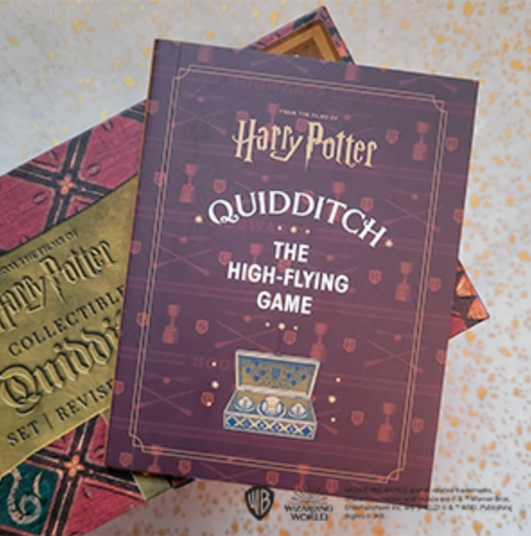 Harry Potter Collectible Quidditch Set