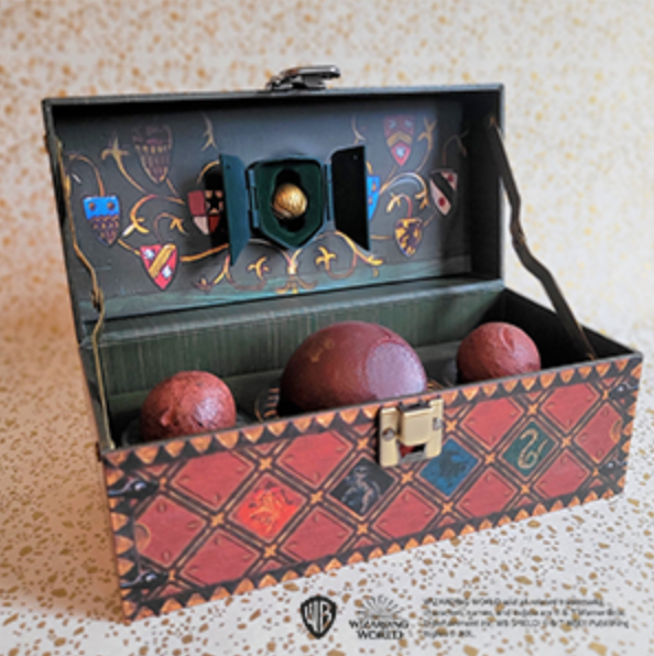 Harry Potter Collectible Quidditch Set