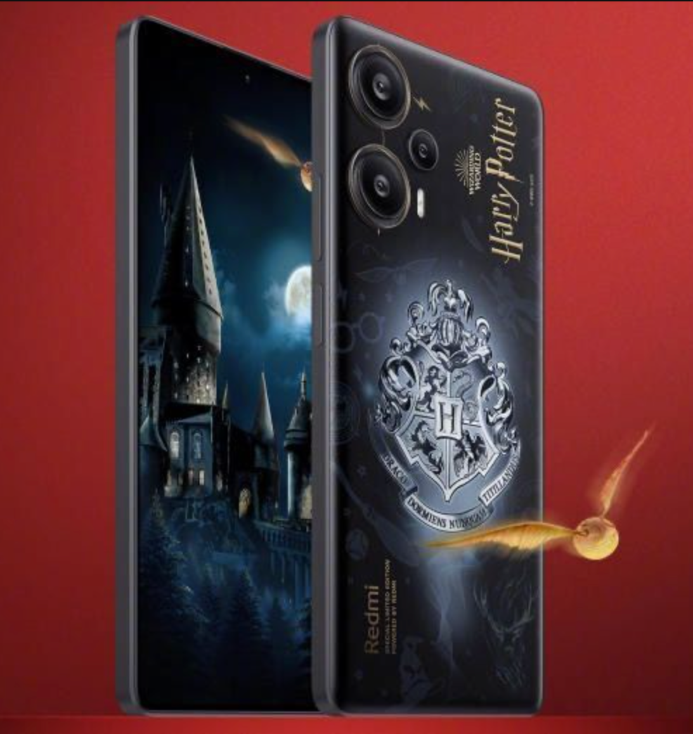 Harry Potter Limited Edition Xiaomi Redmi Note 12 (Limited Edition)