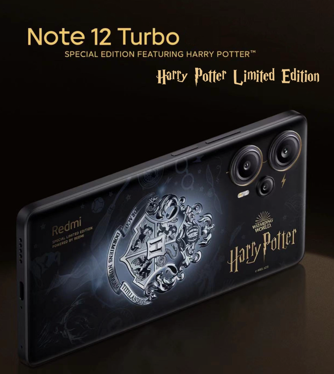 Harry Potter Limited Edition Xiaomi Redmi Note 12 (Limited Edition)