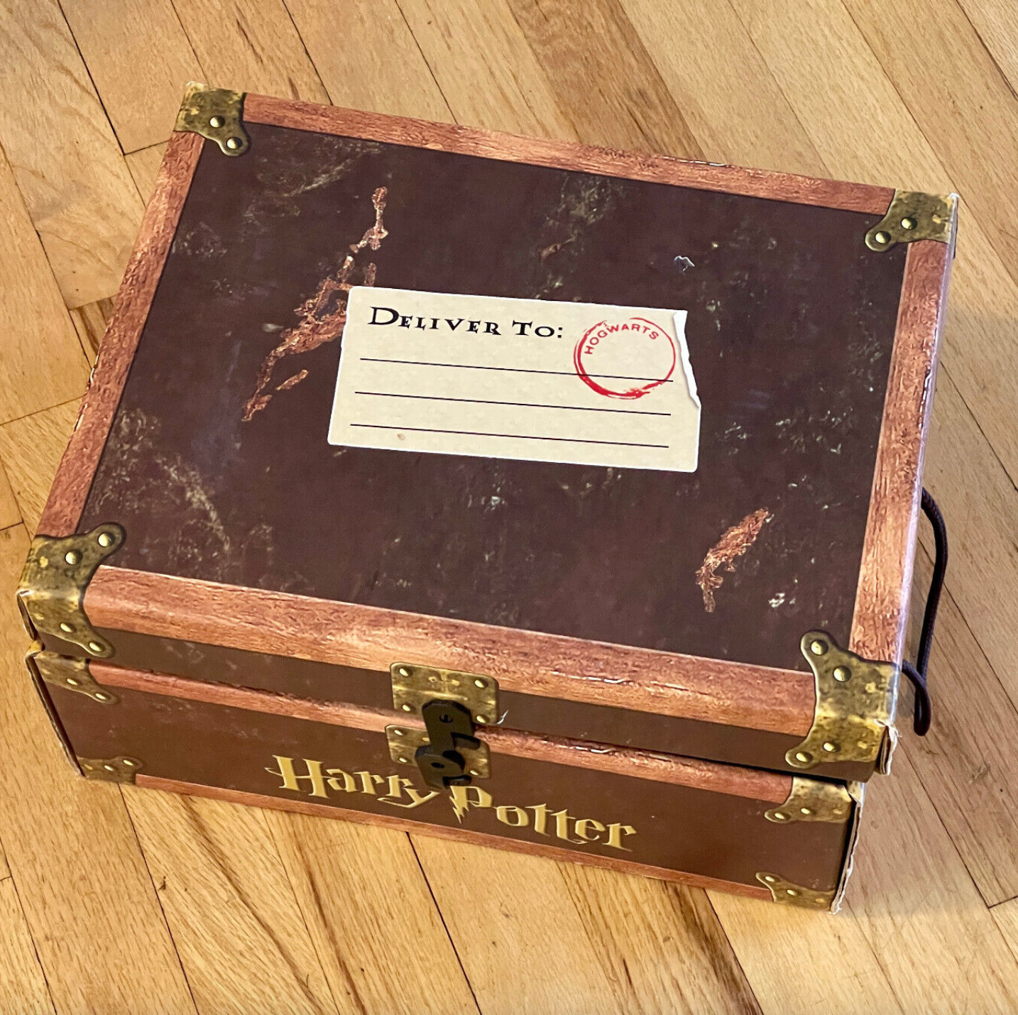 Harry Potter Hardcover Boxed Set: Books 1-7 (Trunk)