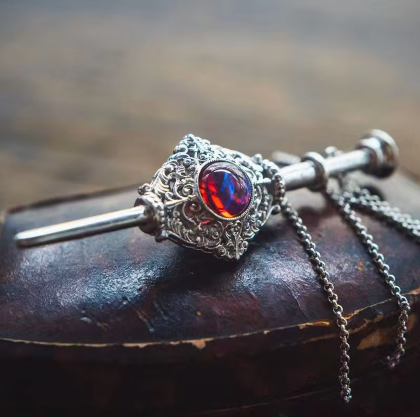 Gellert Grindelwald's Blood Pact Pendant