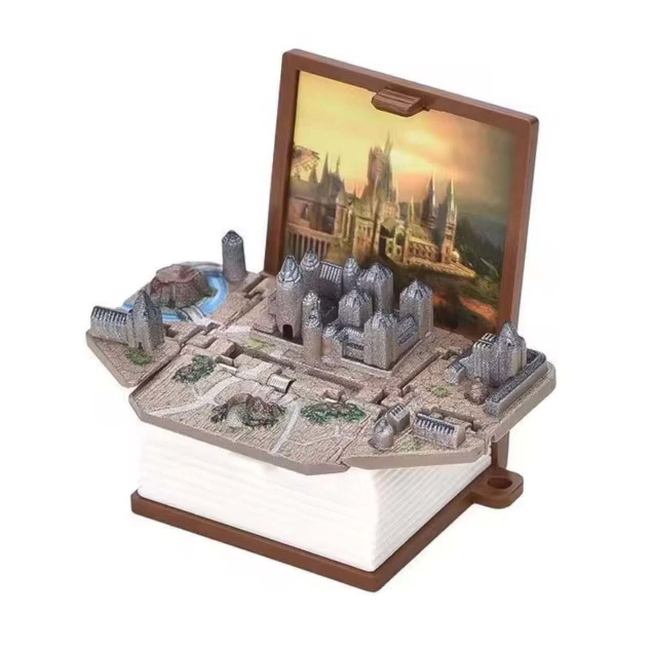 3D Hogwarts Castle Pop-up Keychain