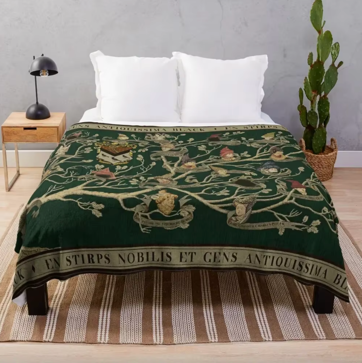 Harry Potter Inspired Blankets