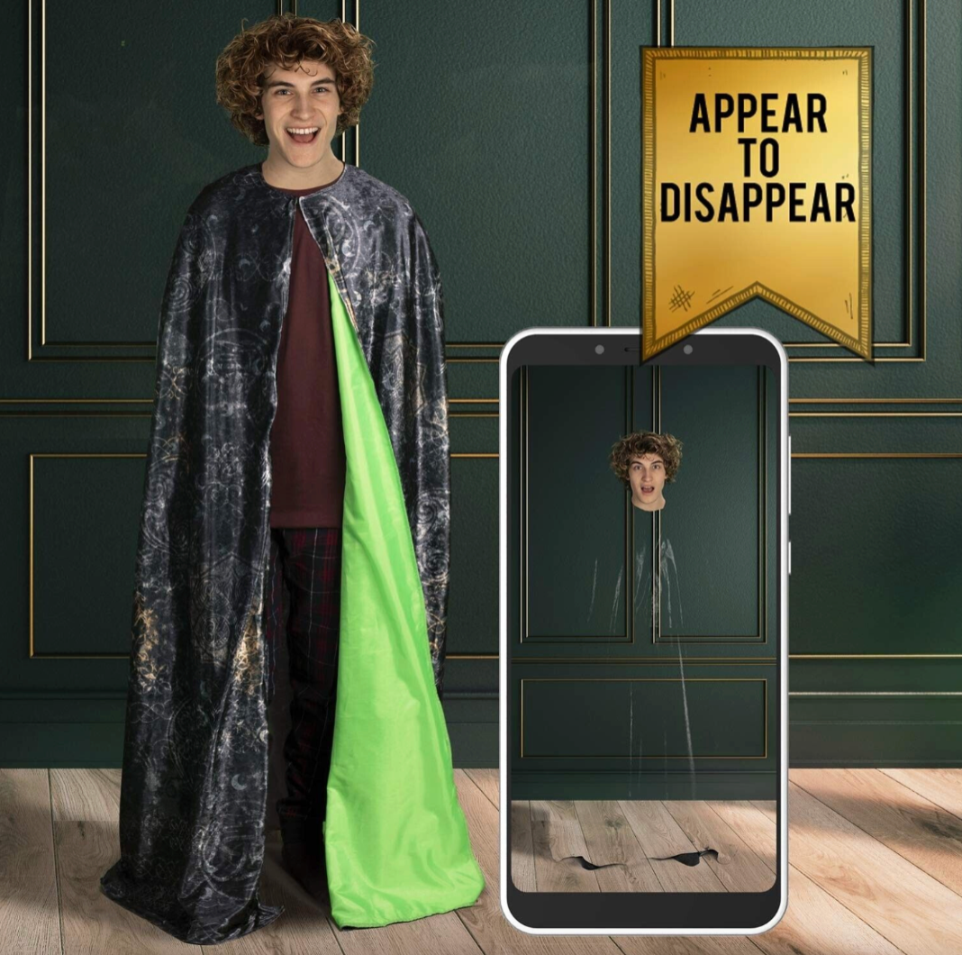 Harry Potter's Invisibility Cloak