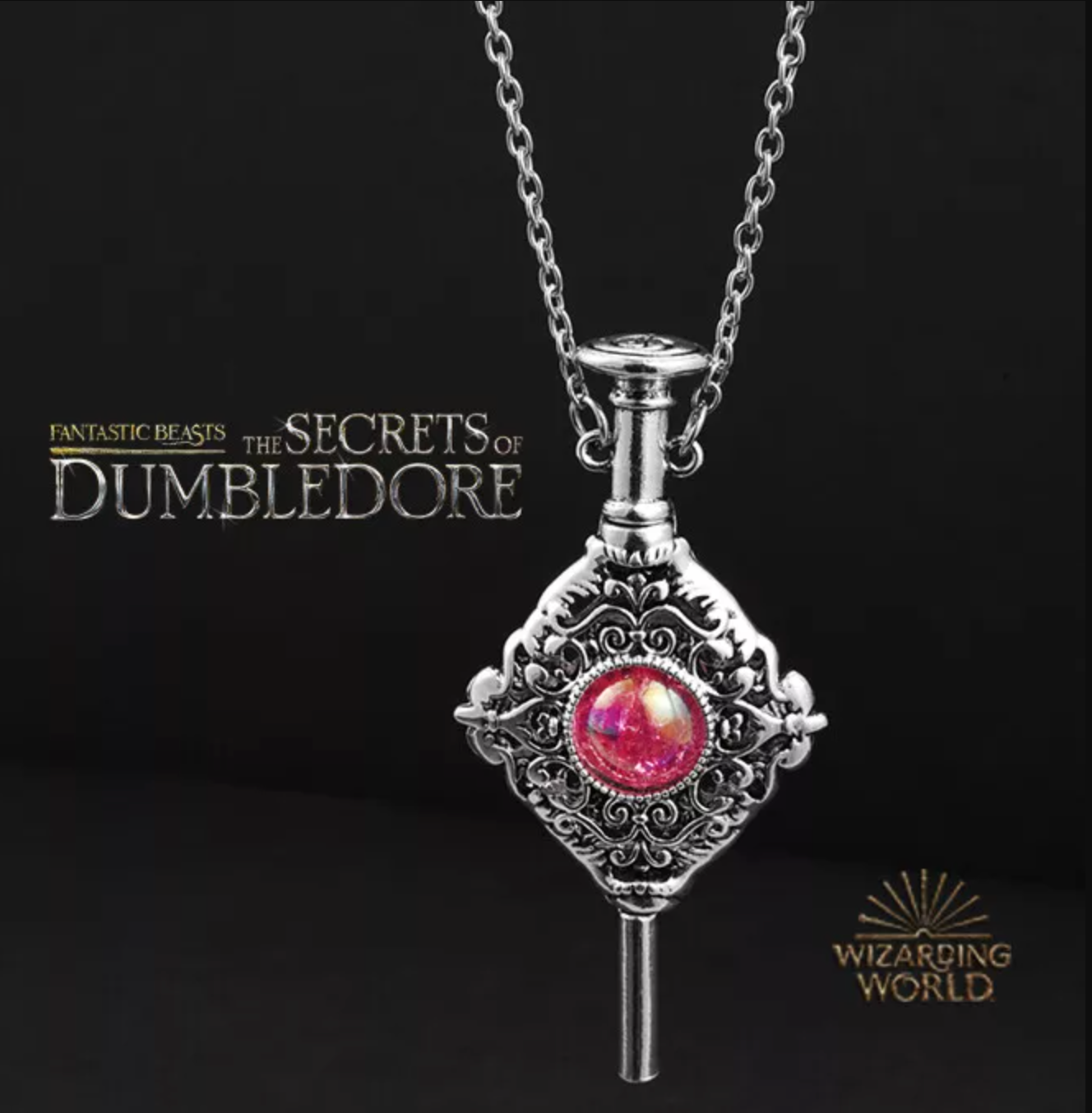 Gellert Grindelwald's Blood Pact Pendant