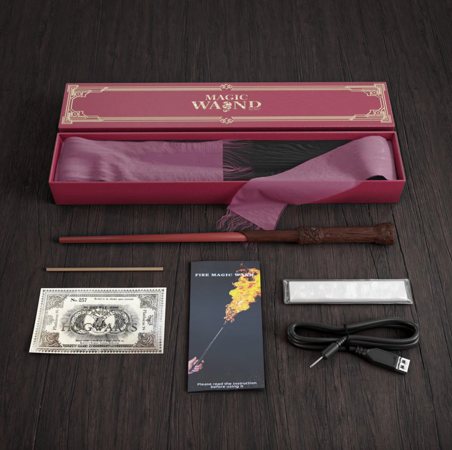 Magic Fire Wands