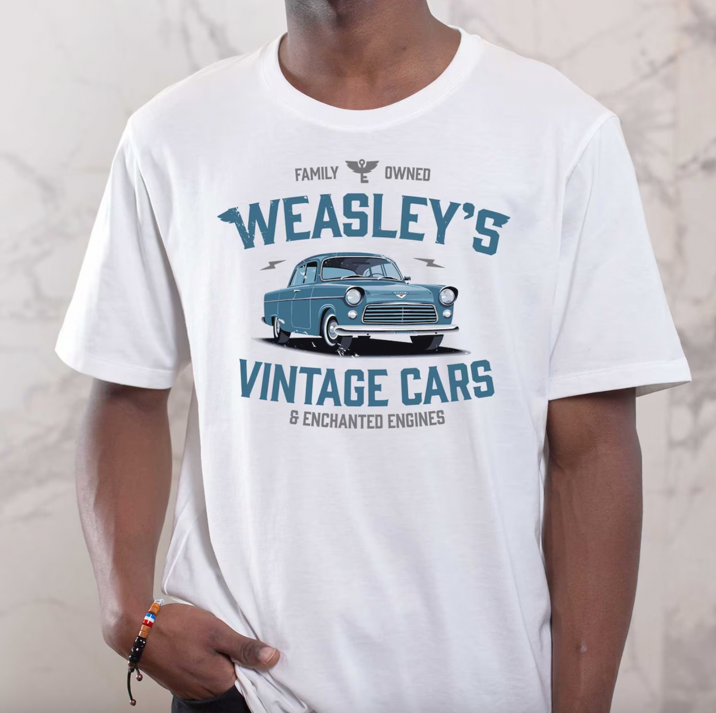 Weasley's Flying Car T-shirt