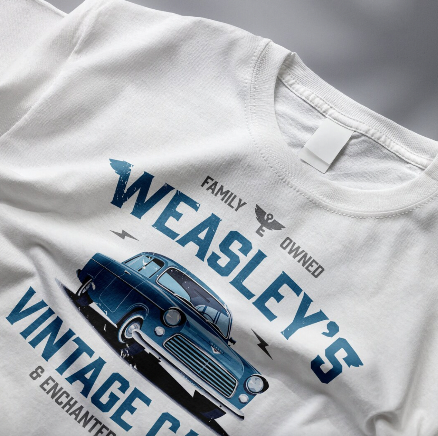 Weasley's Flying Car T-shirt