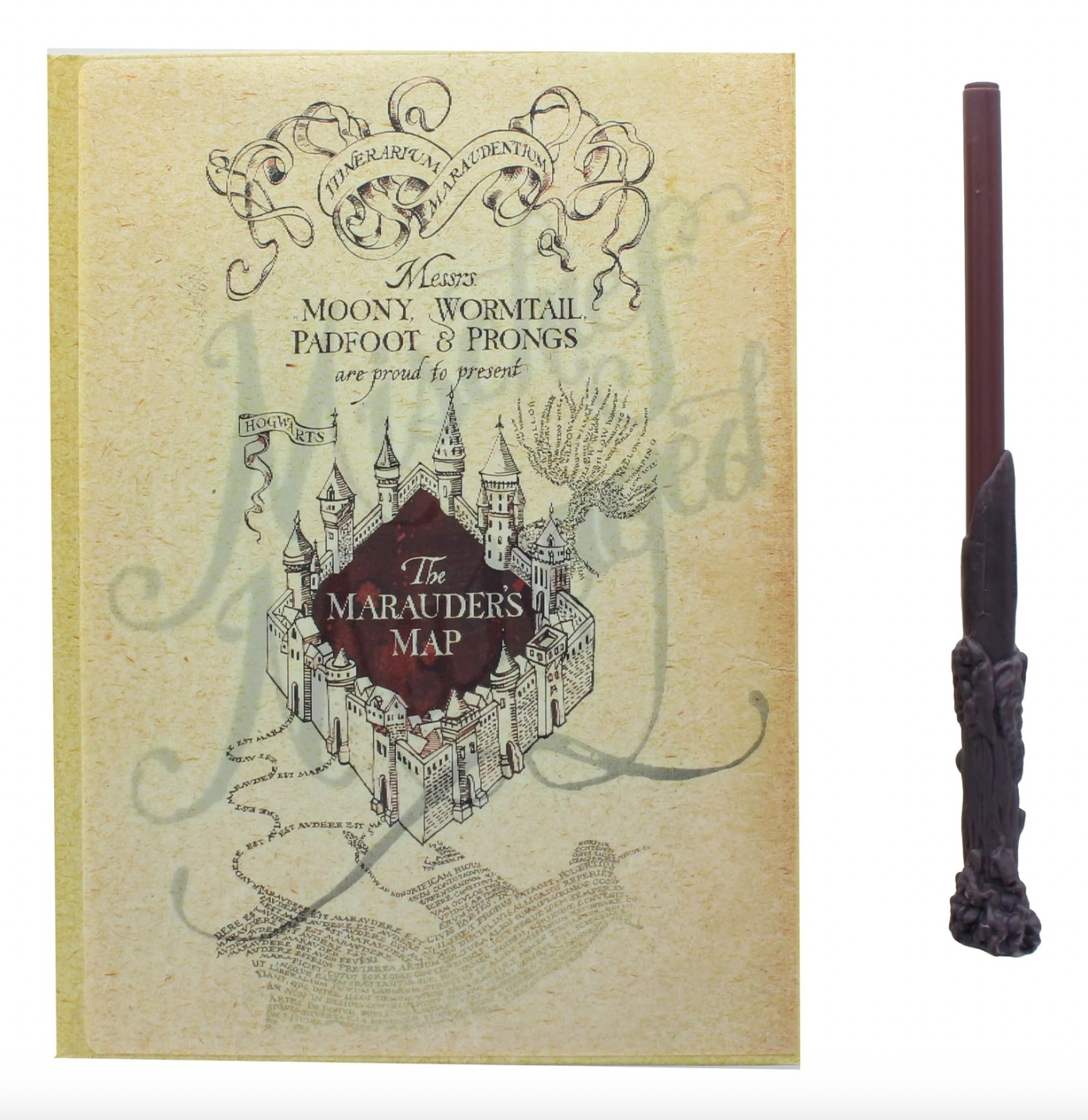 Marauder's Map Journals