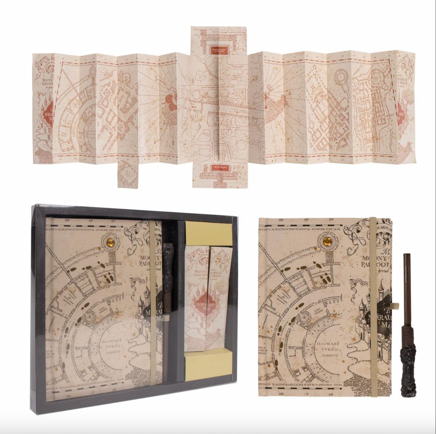 Marauder's Map Journals