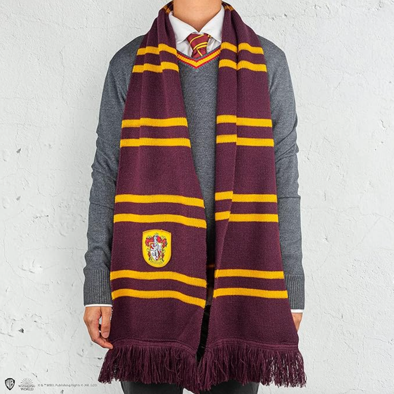 Hogwarts House Scarves
