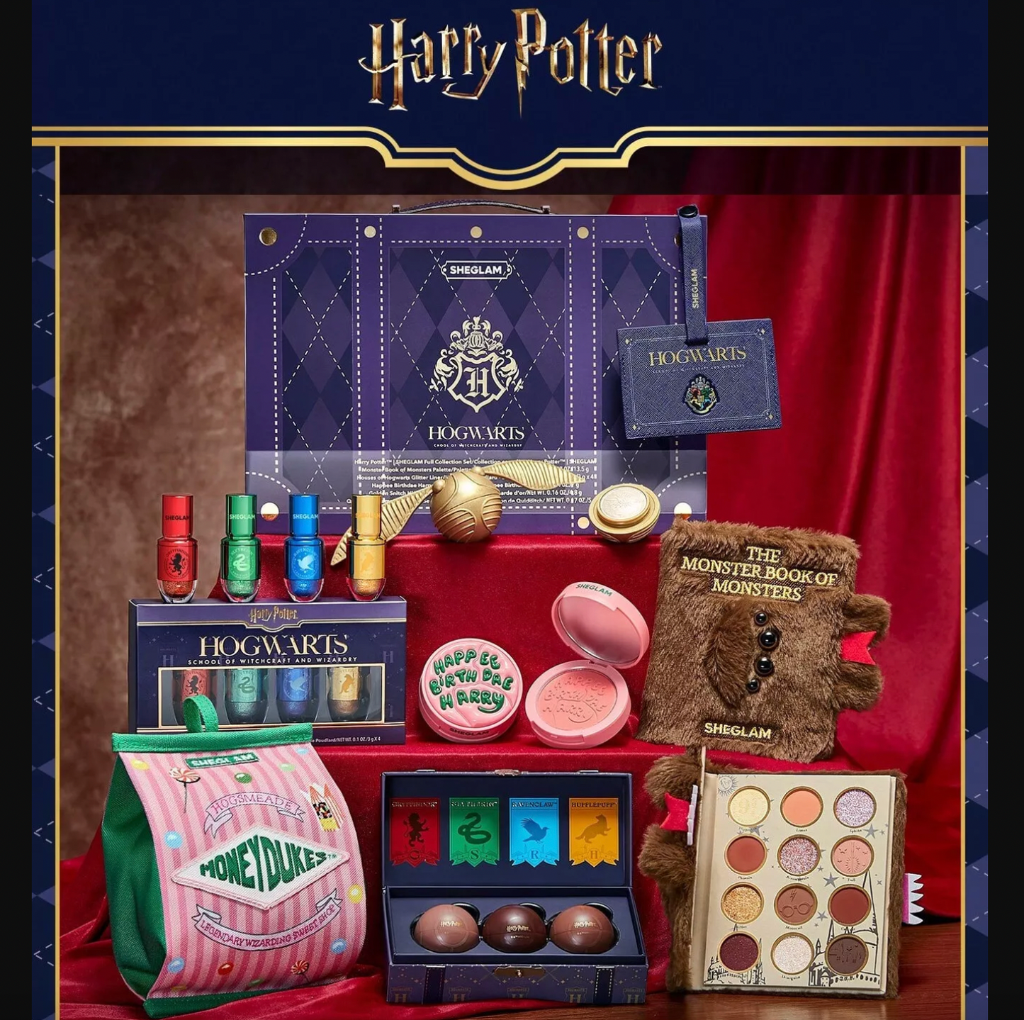 Harry Potter Makeup Set