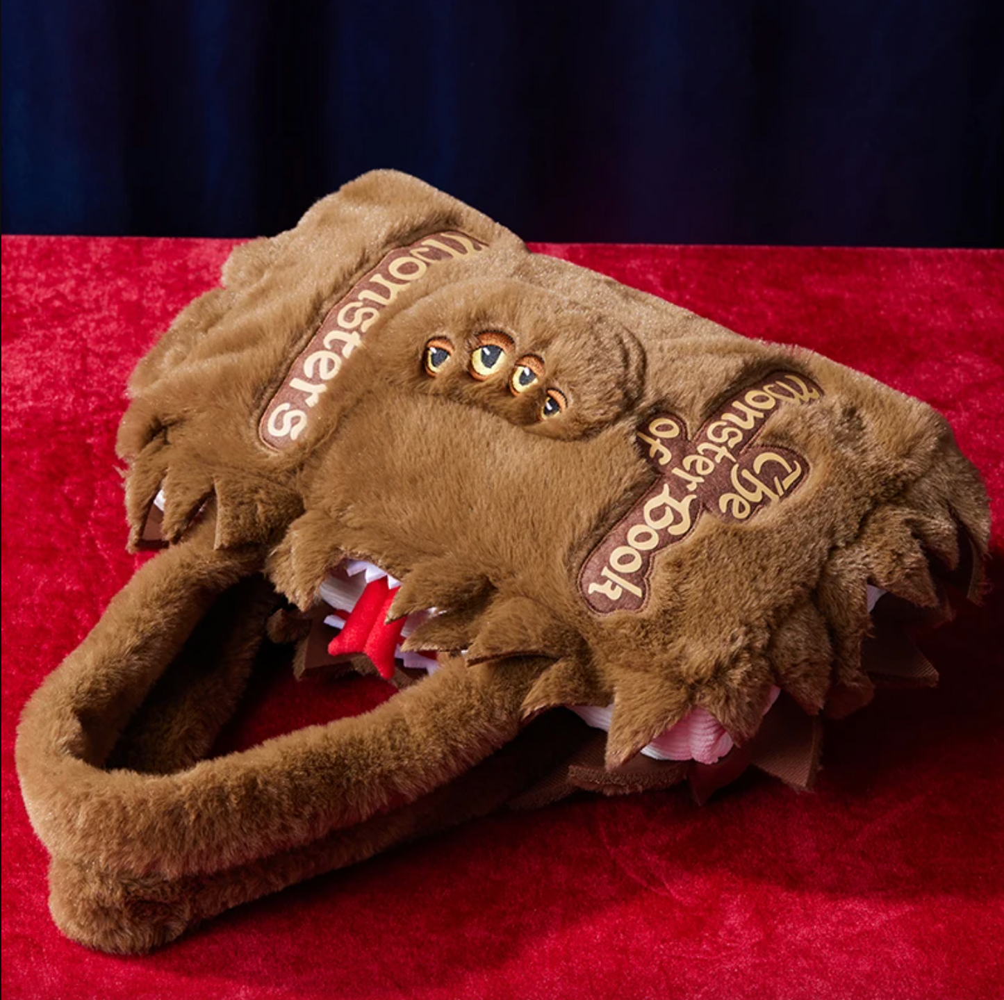 The Monster Book of Monsters Plush Bag