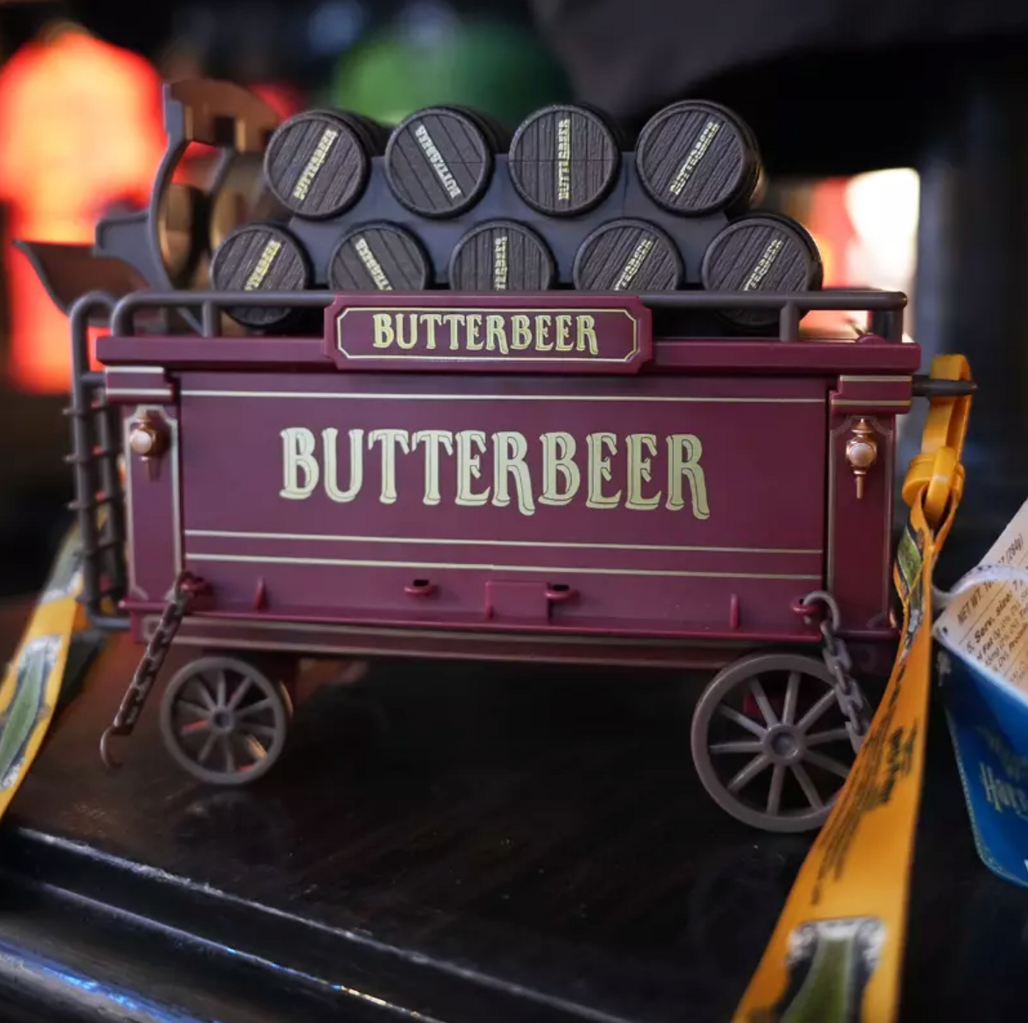Butterbeer Cart Container