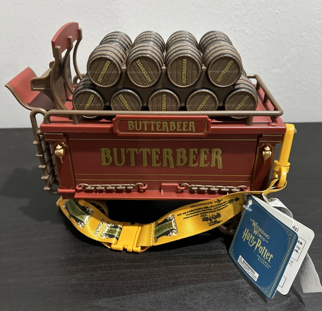 Butterbeer Cart Container