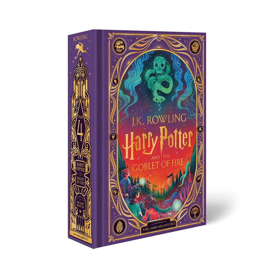 Harry Potter Illustrated Books