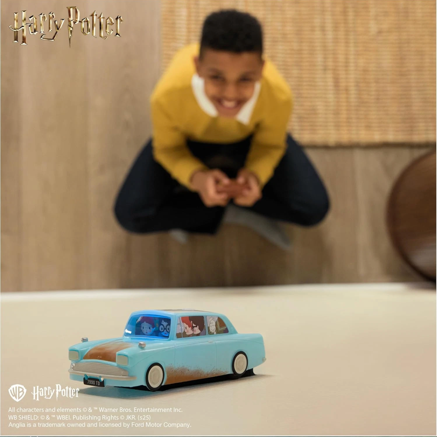 Weasley’s Flying Remote Control Car