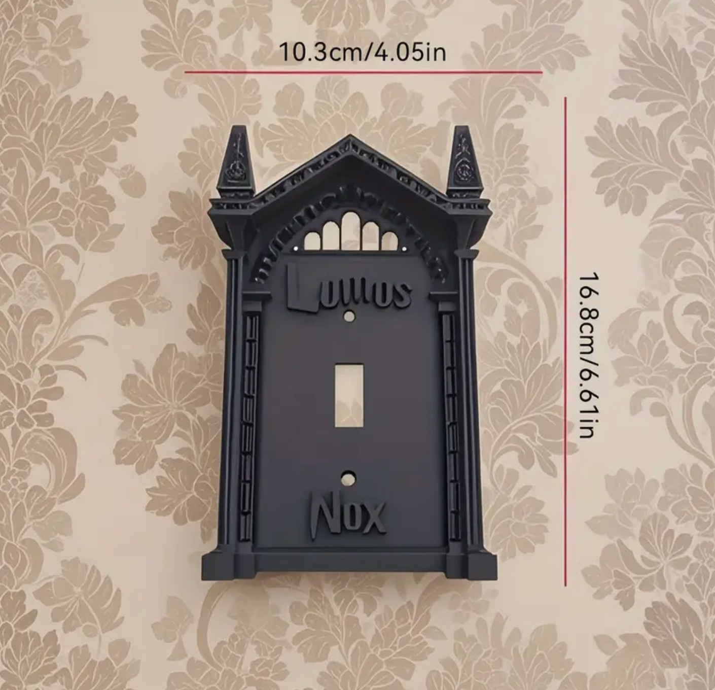 Nox Lumus Light Switch Cover