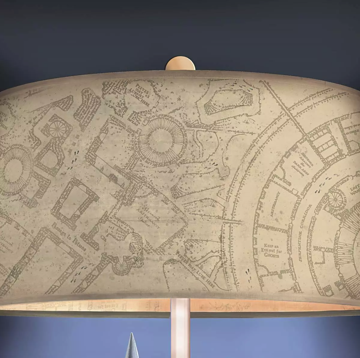 Hogwarts Castle Table Lamp