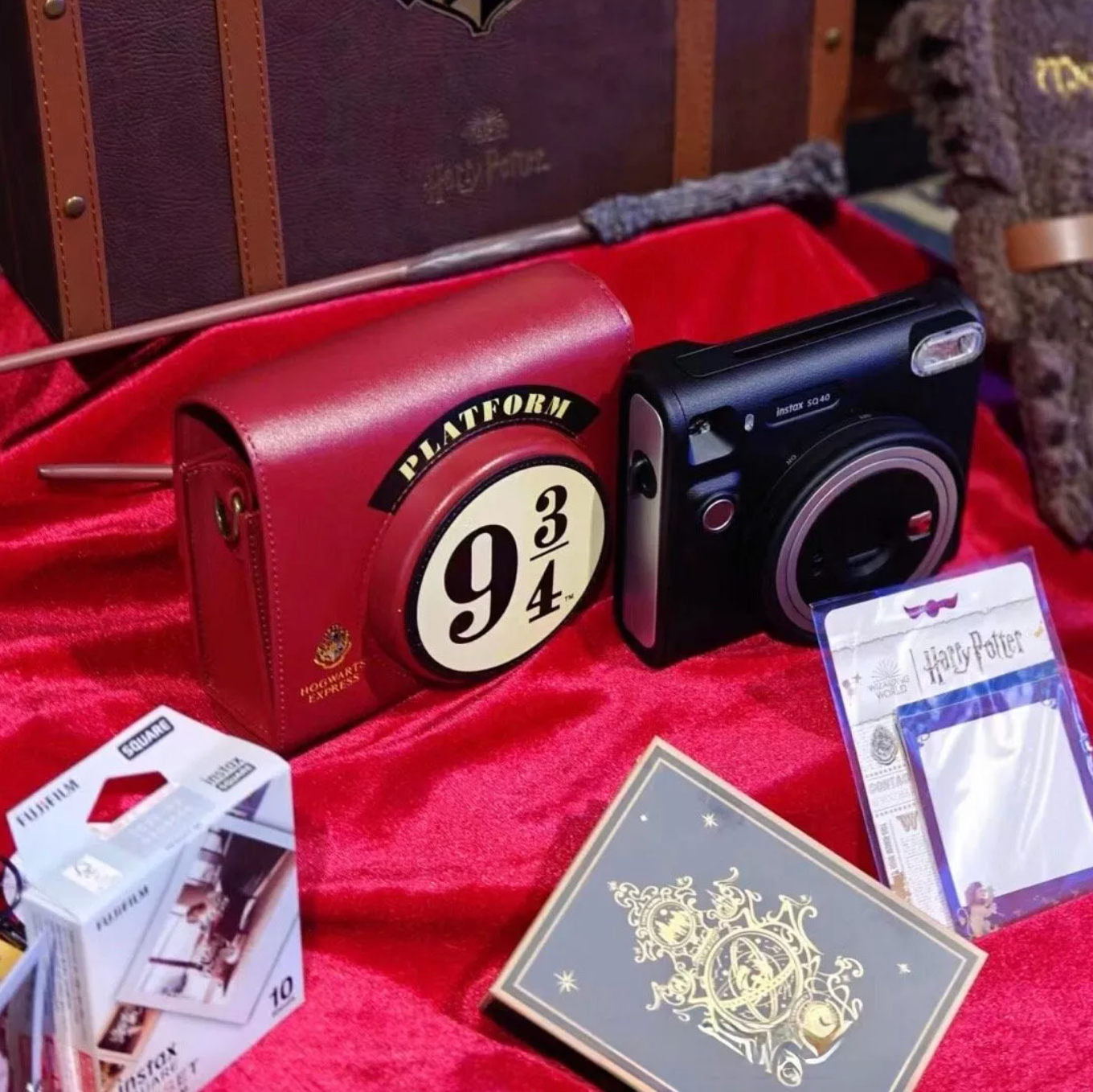 Fujifilm x Harry Potter Instax Square SQ40 (Limited Edition)