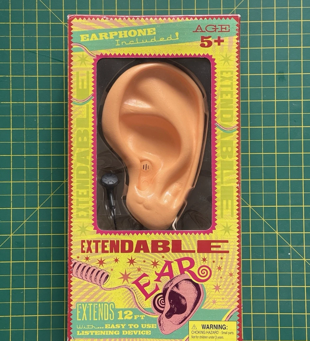 Harry Potter Extendable Ear Earphone