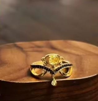 Hogwarts House Rings