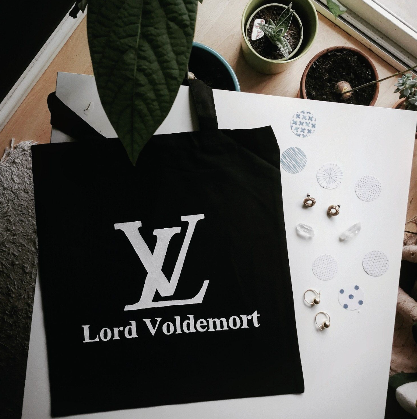 Lord Voldemort Tote Bag