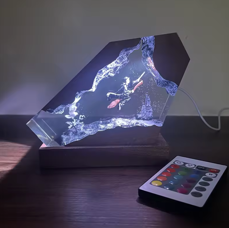 Resin Night Lamps (Limited Edition)
