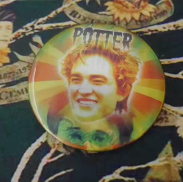 Potter Stinks Badge