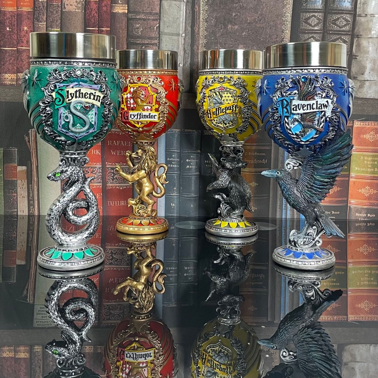 Harry Potter Goblets of Hogwarts Houses
