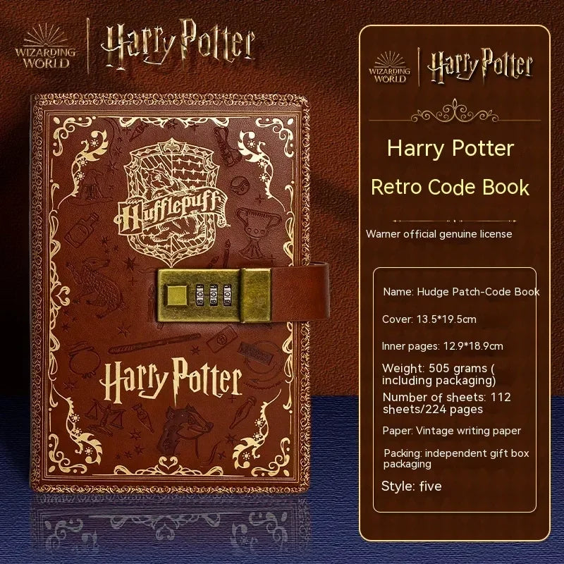 Harry Potter A5 Password Notebooks