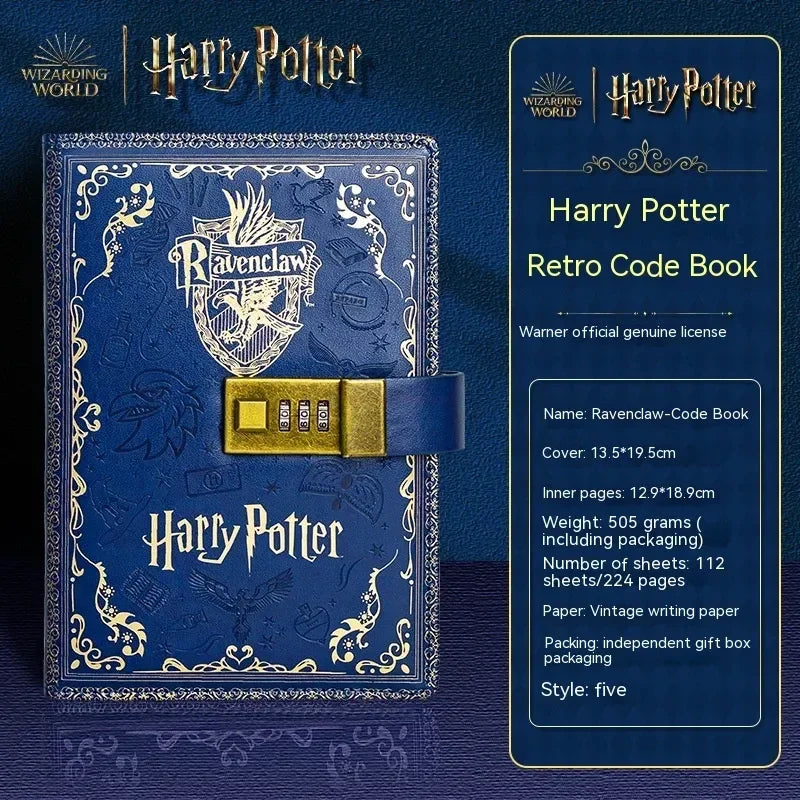 Harry Potter A5 Password Notebooks