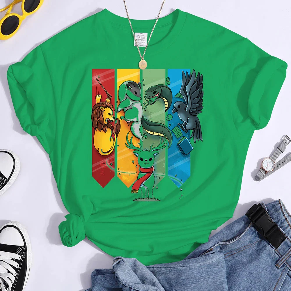 Hogwarts Houses T-shirt