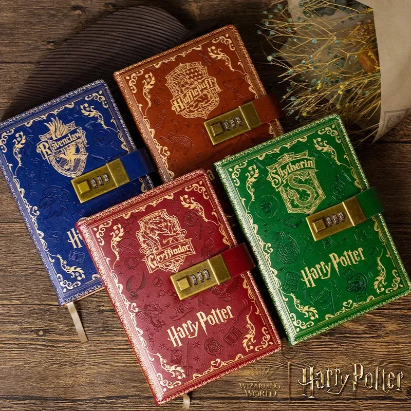 Harry Potter A5 Password Notebooks