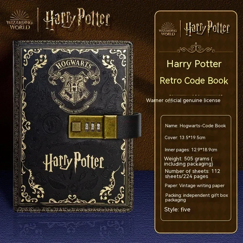 Harry Potter A5 Password Notebooks