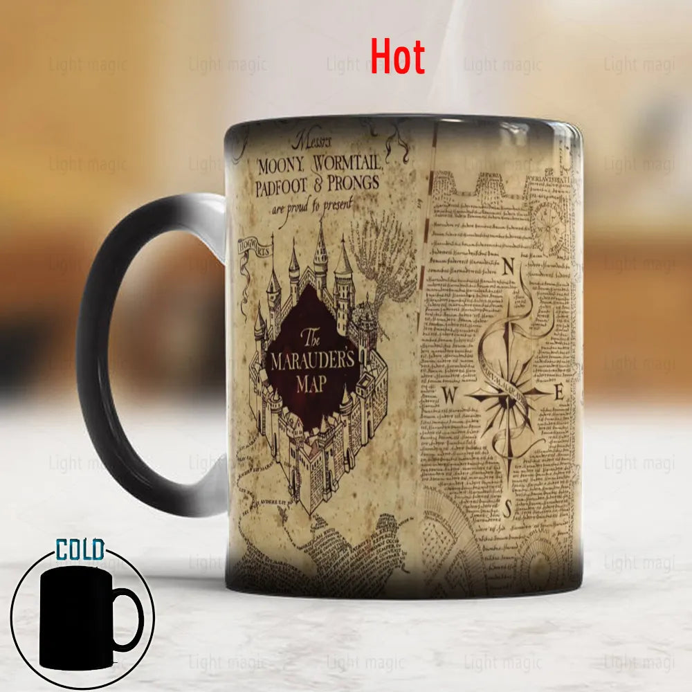 Harry Potter Colour Changing Mugs