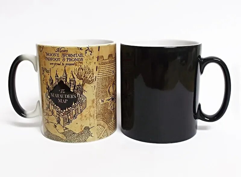 Harry Potter Colour Changing Mugs