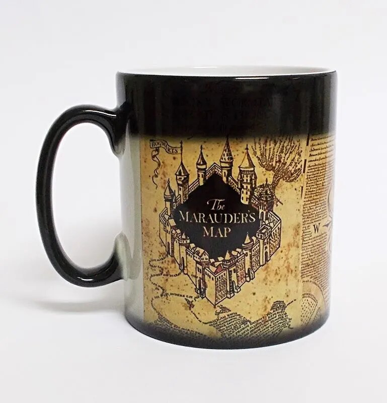 Harry Potter Colour Changing Mugs