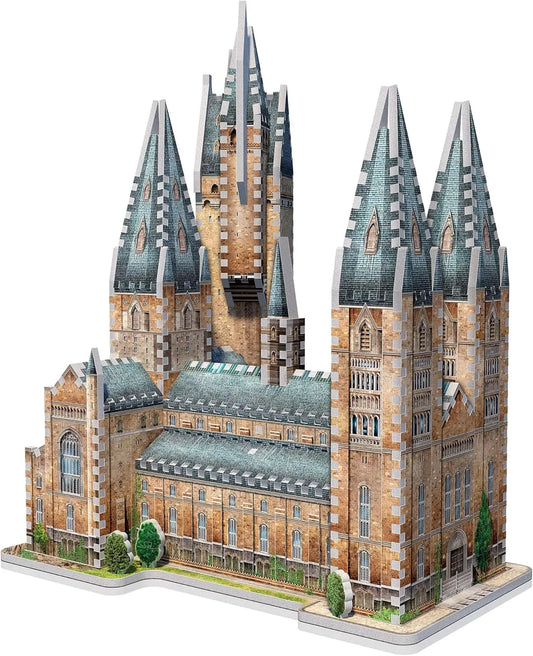 Hogwarts Castle 3D Jigsaw Puzzle (875 Pieces)