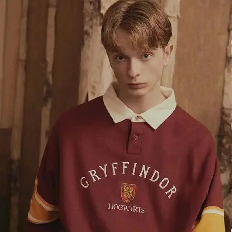 Hogwarts House Retro Long Sleeve Shirts