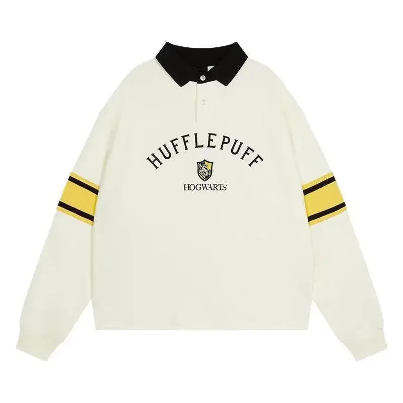Hogwarts House Retro Long Sleeve Shirts