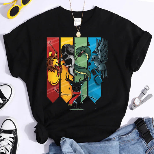 Hogwarts Houses T-shirt