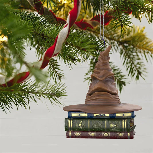 Sorting Hat Christmas Ornament